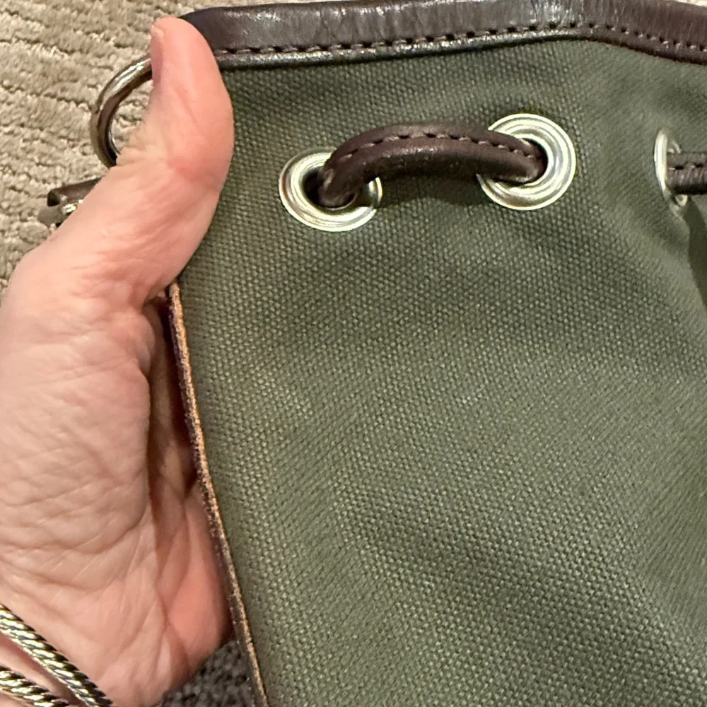 Rebecca Ray Molly Bag in Canvas Duck - Picture 9 of 14